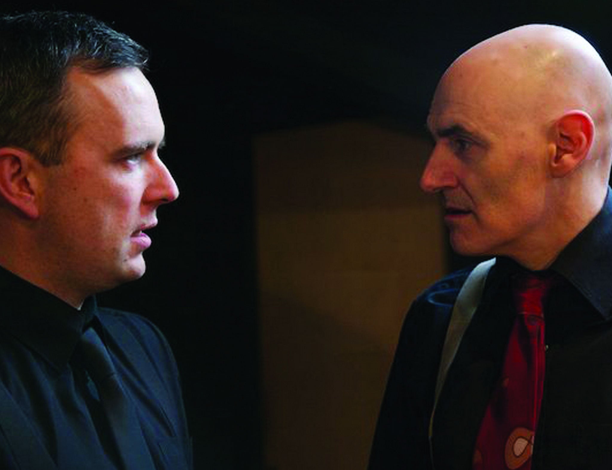 Harold Pinter's The Dumb Waiter at the New Town Theatre