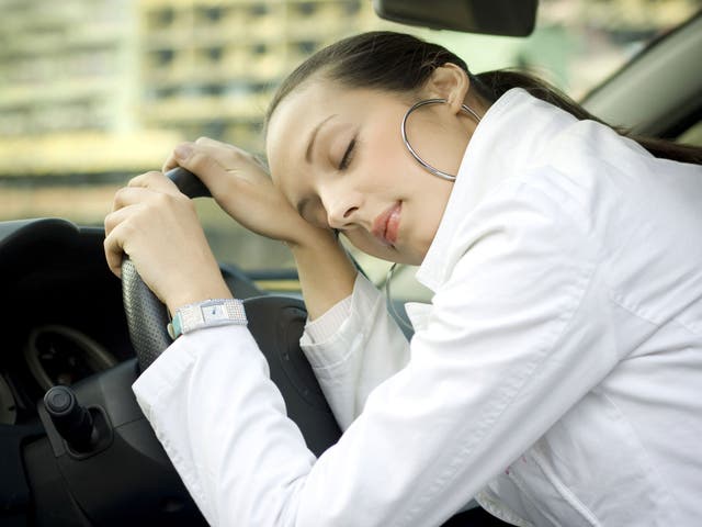 <p>With around one-fifth of road accidents thought to be linked to tiredness, the test would detect whether someone is too sleep-deprived to be driving and could be available in the next five years</p>