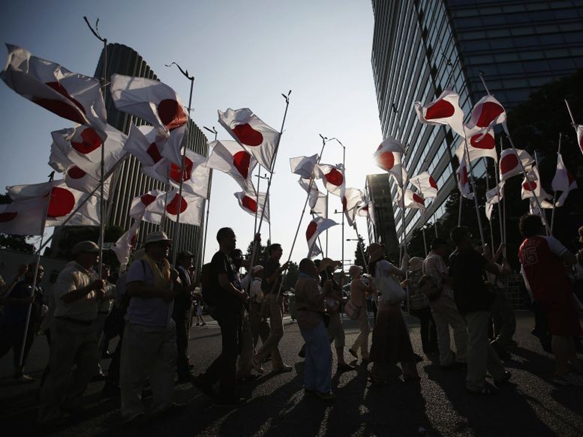 Japanese Prime Minister Shinzo Abe Skips Visit To World War Two Shrine In Order To Ease China Tensions The Independent The Independent