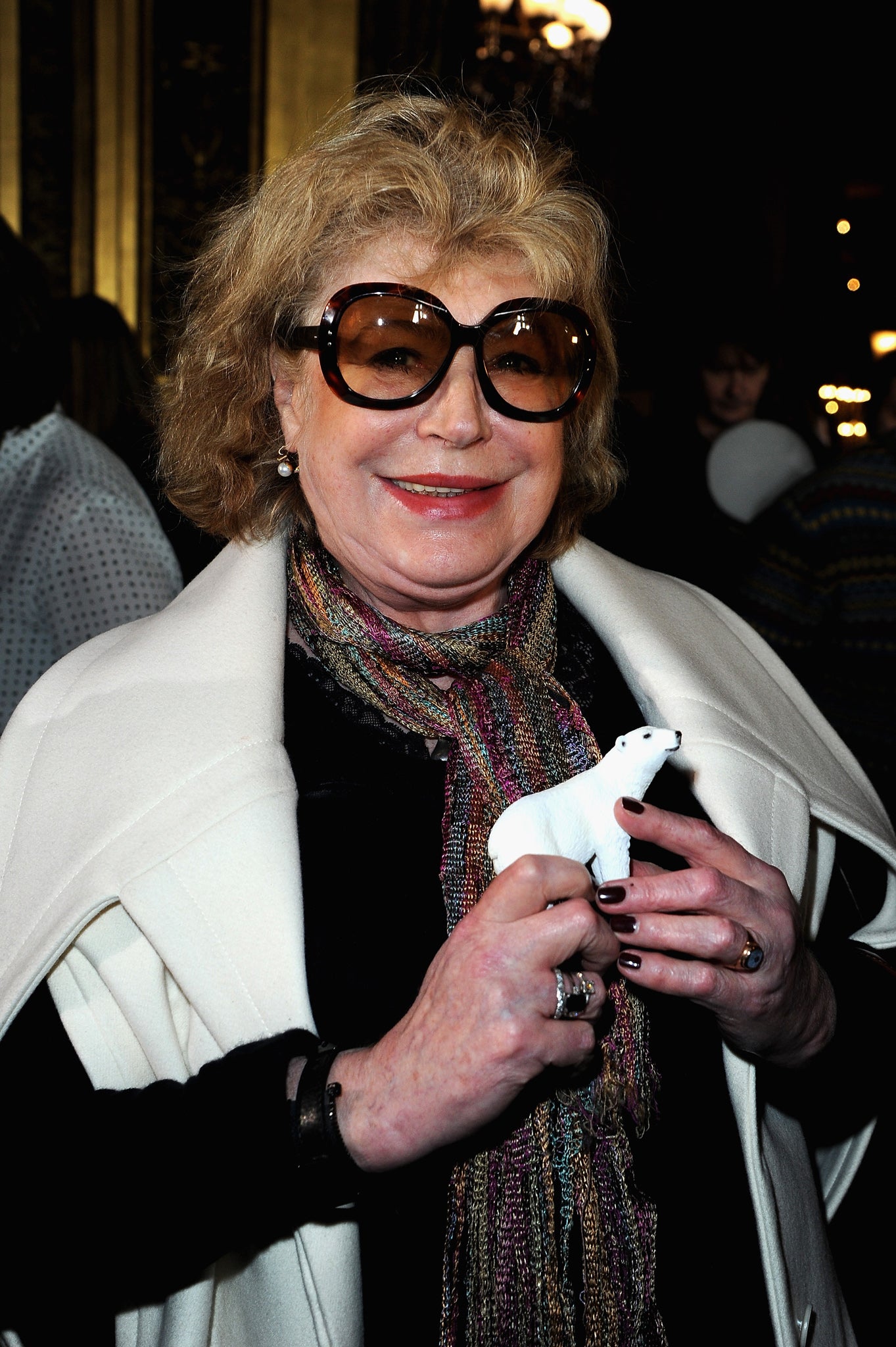 Marianne Faithfull pictured in March 2013
