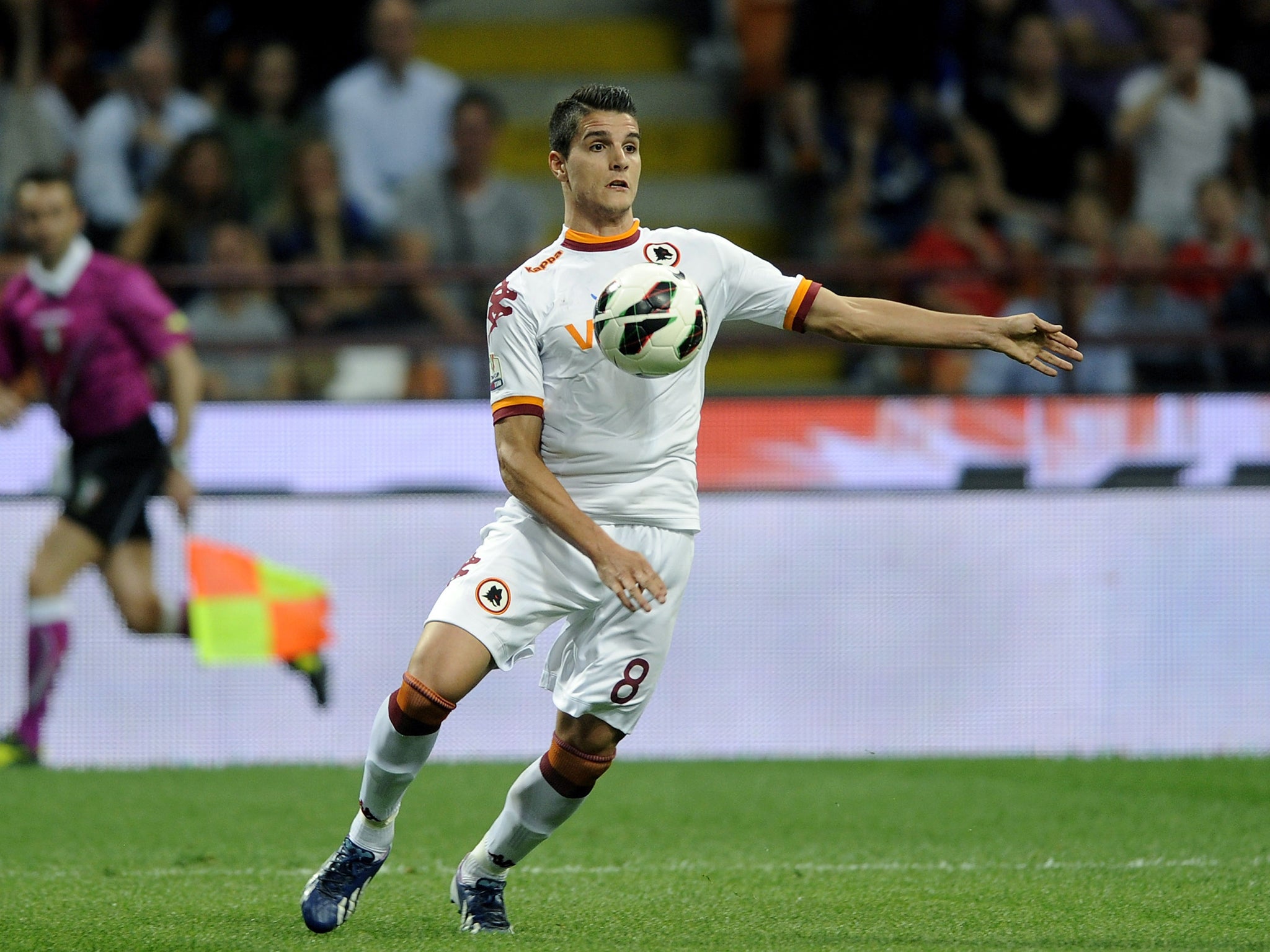 Villas-Boas is likely to move for 21-year-old Roma striker Erik Lamela