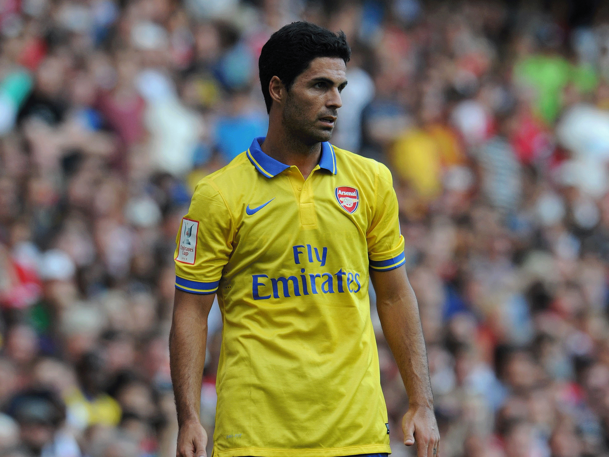 Mikel Arteta has been ruled out of Arsenal's opener against Aston Villa and could face six weeks on the sidelines