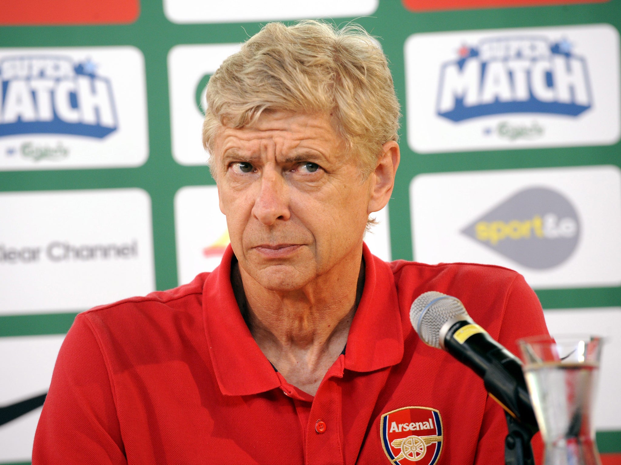 Arsene Wenger has promised Arsenal fans that the club will remain active until the end of the transfer window