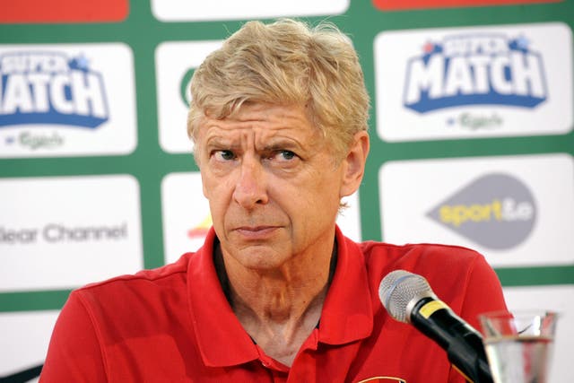 Arsene Wenger has promised Arsenal fans that the club will remain active until the end of the transfer window