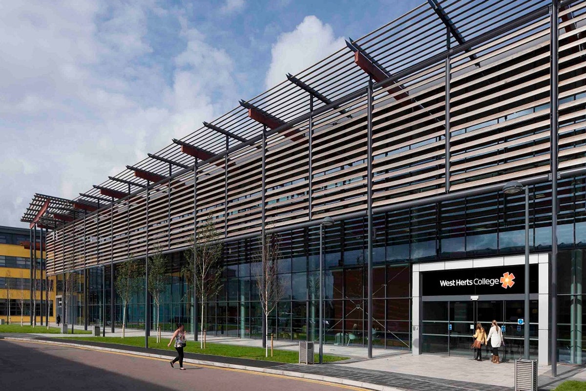 West Herts College office