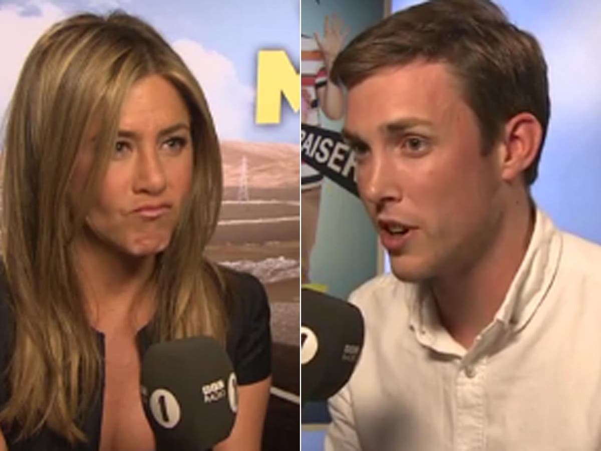 First Mila Kunis, now Jennifer Aniston: Radio 1 presenter Chris Stark ...