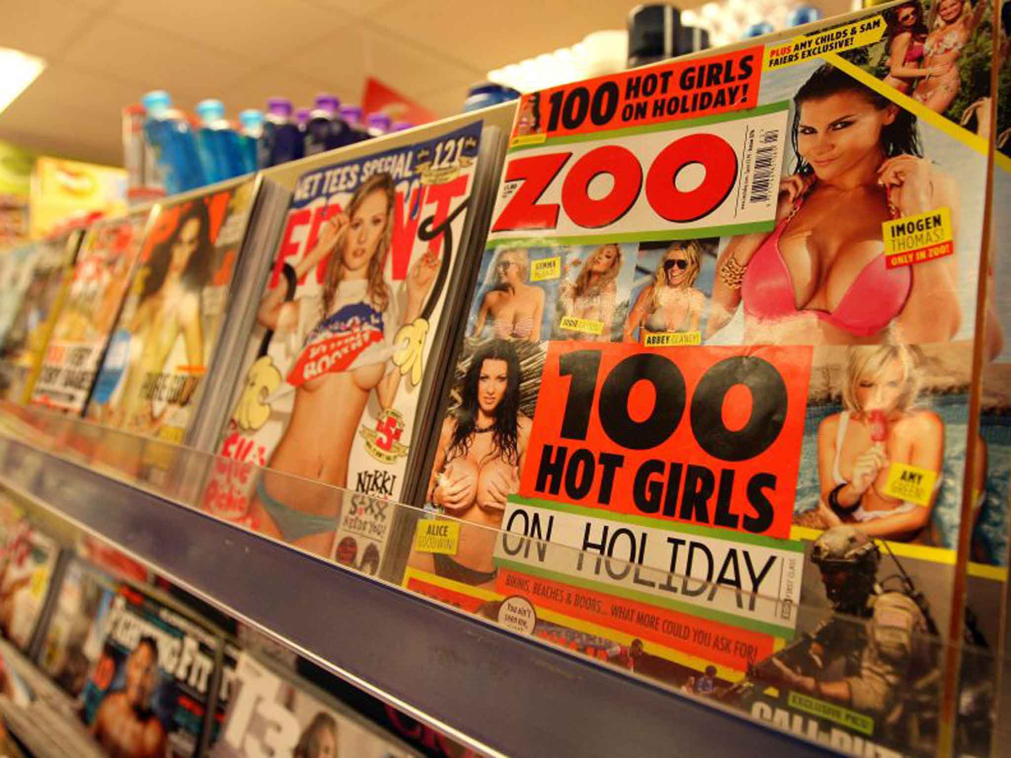 Zoo’s circulation fell to 35,596 in the first half of this year, down 19.2 per cent on the previous period