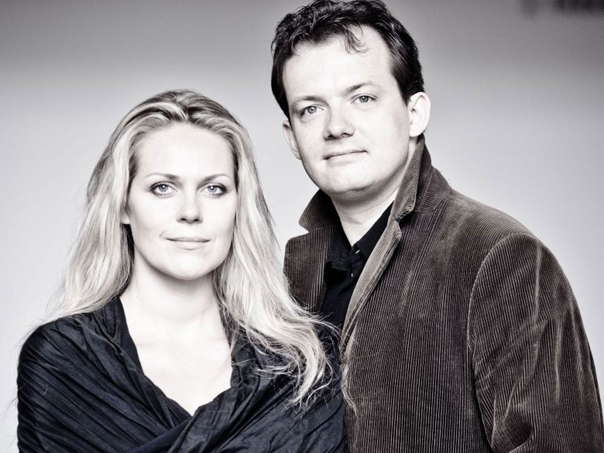 Andris Nelsons and Kristine Opolais