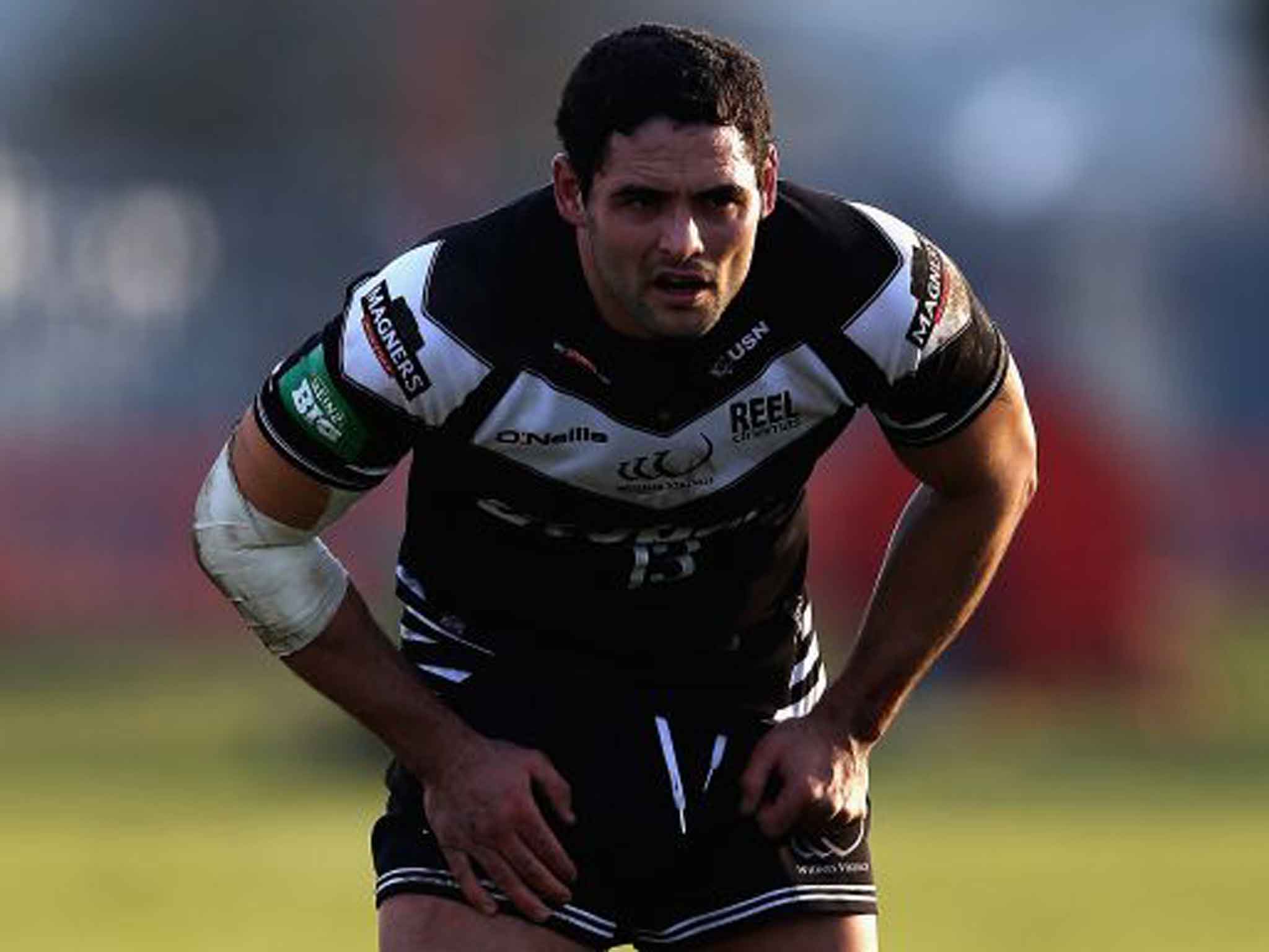 Warrington 6 Widnes 16 match report Jack Owens double helps inspire 12-man Widnes The Independent The Independent hq pic