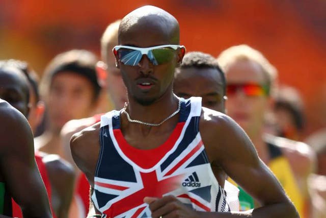 Mo Farah has been sleeping  12 hours a day in preparation
