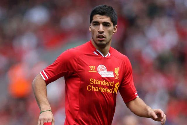 Suarez has arrived back on Merseyside after international duty with Uruguay