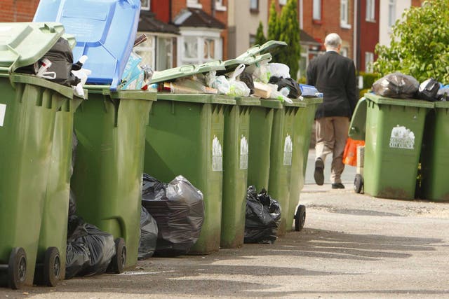 New homes should be built with storage areas for wheelie bins, says Eric Pickles
