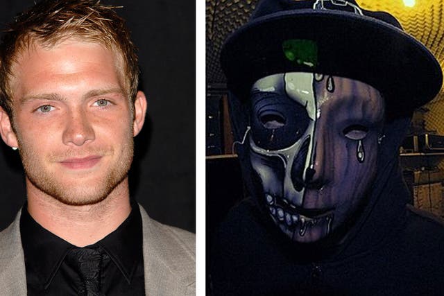Corrie star Chris Fountain has been exposed as the face behind The Phantom, a rapper singing about rape and violence