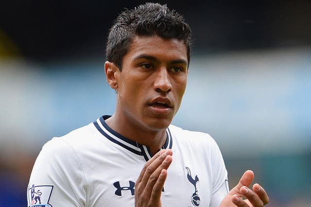 Paulinho has attracted the interest of Chelsea
