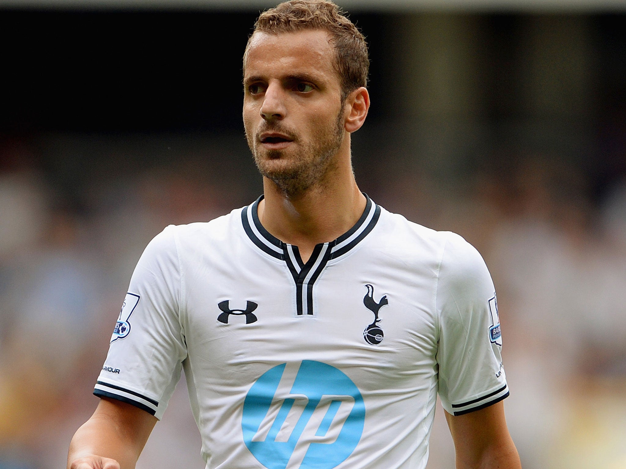 <b>Roberto Soldado (Tottenham Hotspur)</b><br/>
Spurs’ £26m record signing has already set himself the target of scoring 20 goals for the north London club this season, and not without good reason. The striker 30 goals in all competitions for Valencia las