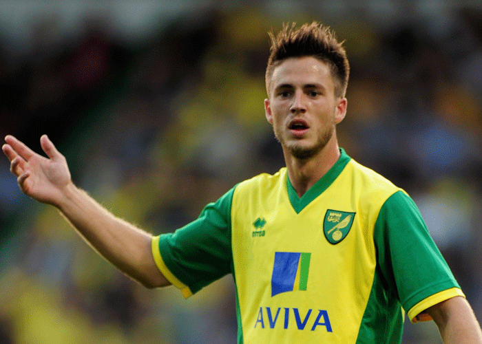 Ricky van Wolfswinkel could feature for Norwich