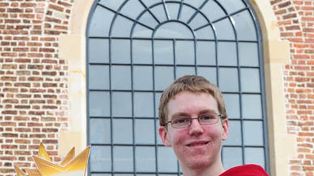Alastair got seven A*s