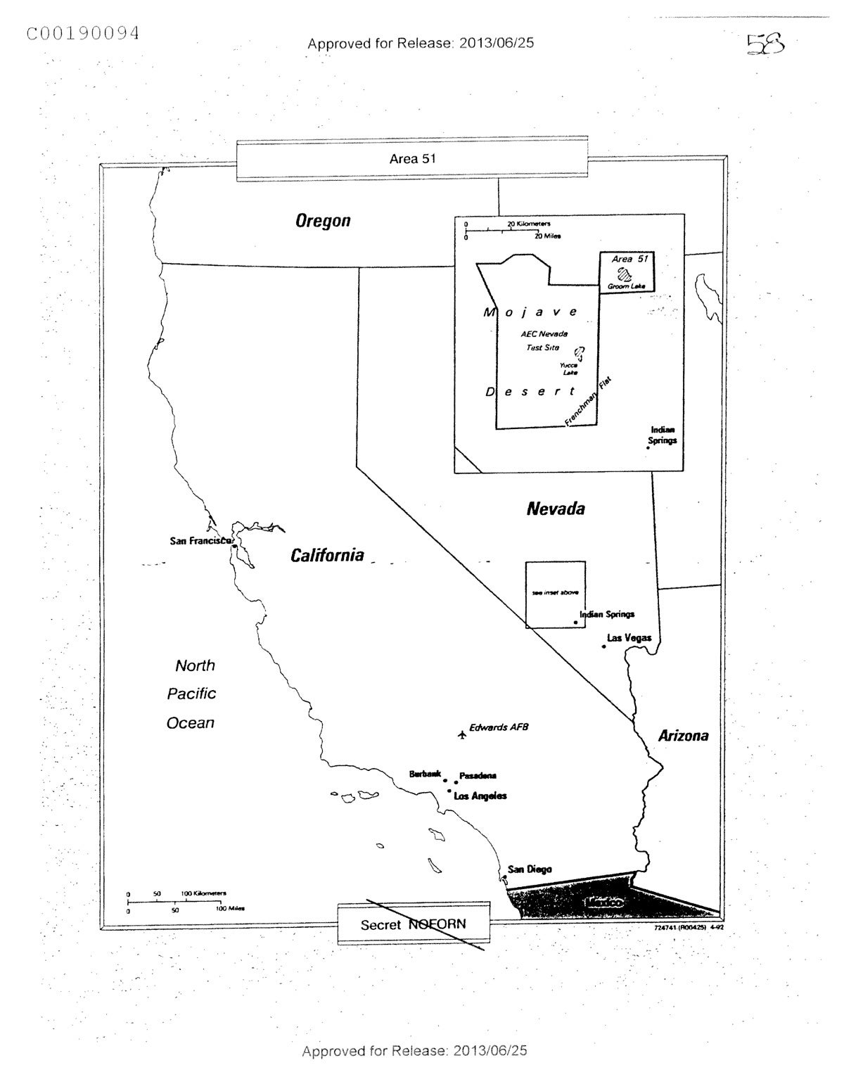 Included among the documentation is also a map of the secret base.