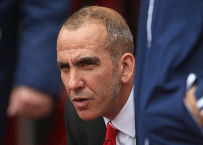 Paolo Di Canio leads Sunderland out against Fulham tomorrow