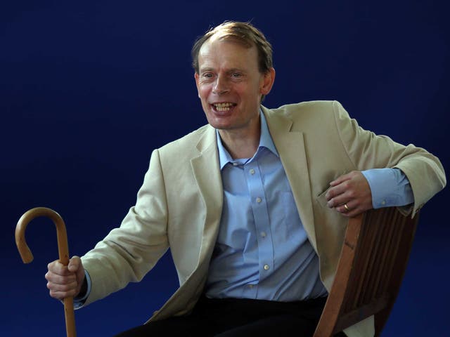 Andrew Marr, pictured here in his first appearance at a public event since he suffered a stroke, has said he wishes he had gone to art school instead of pursuing a journalism career