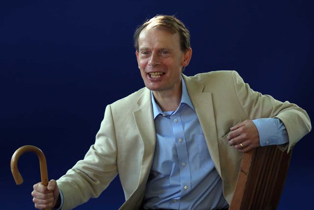 Andrew Marr, pictured here in his first appearance at a public event since he suffered a stroke, has said he wishes he had gone to art school instead of pursuing a journalism career
