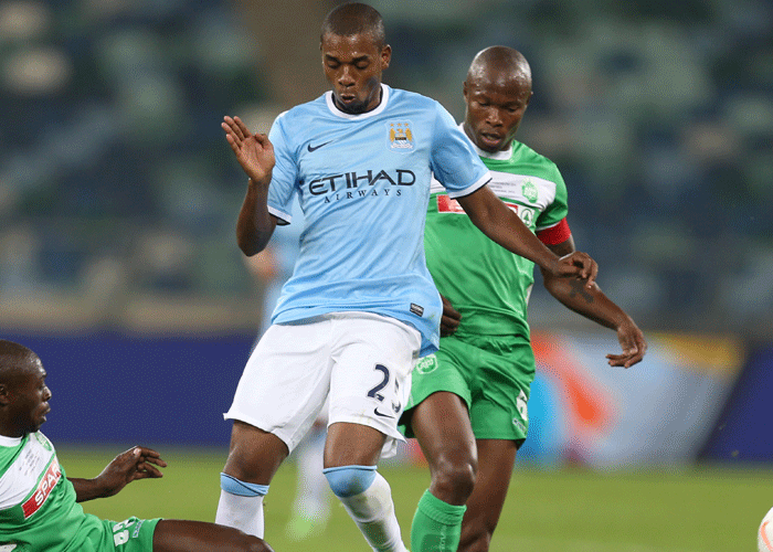 New Manchester City signing Fernandinho could play against Newcastle on Monday night