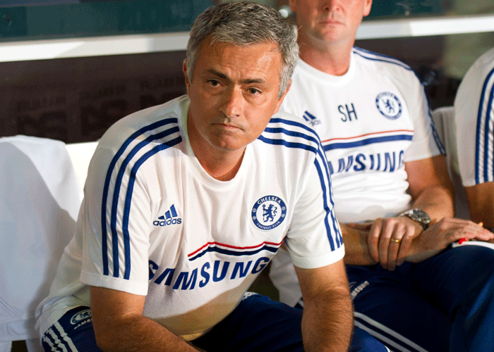 Jose Mourinho is back at Chelsea for a second spell as the club's manager
