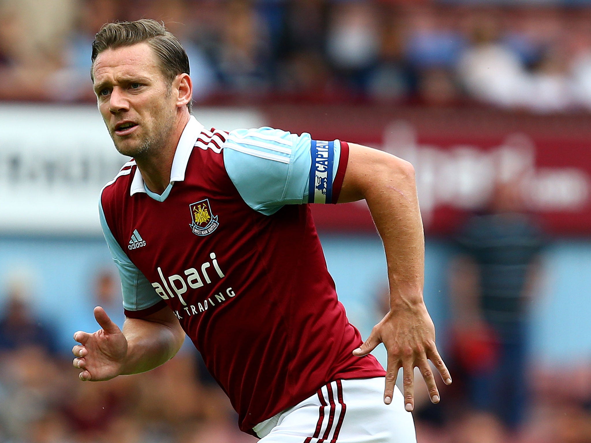 Cardiff take on West Ham, captained by Kevin Nolan, tomorrow