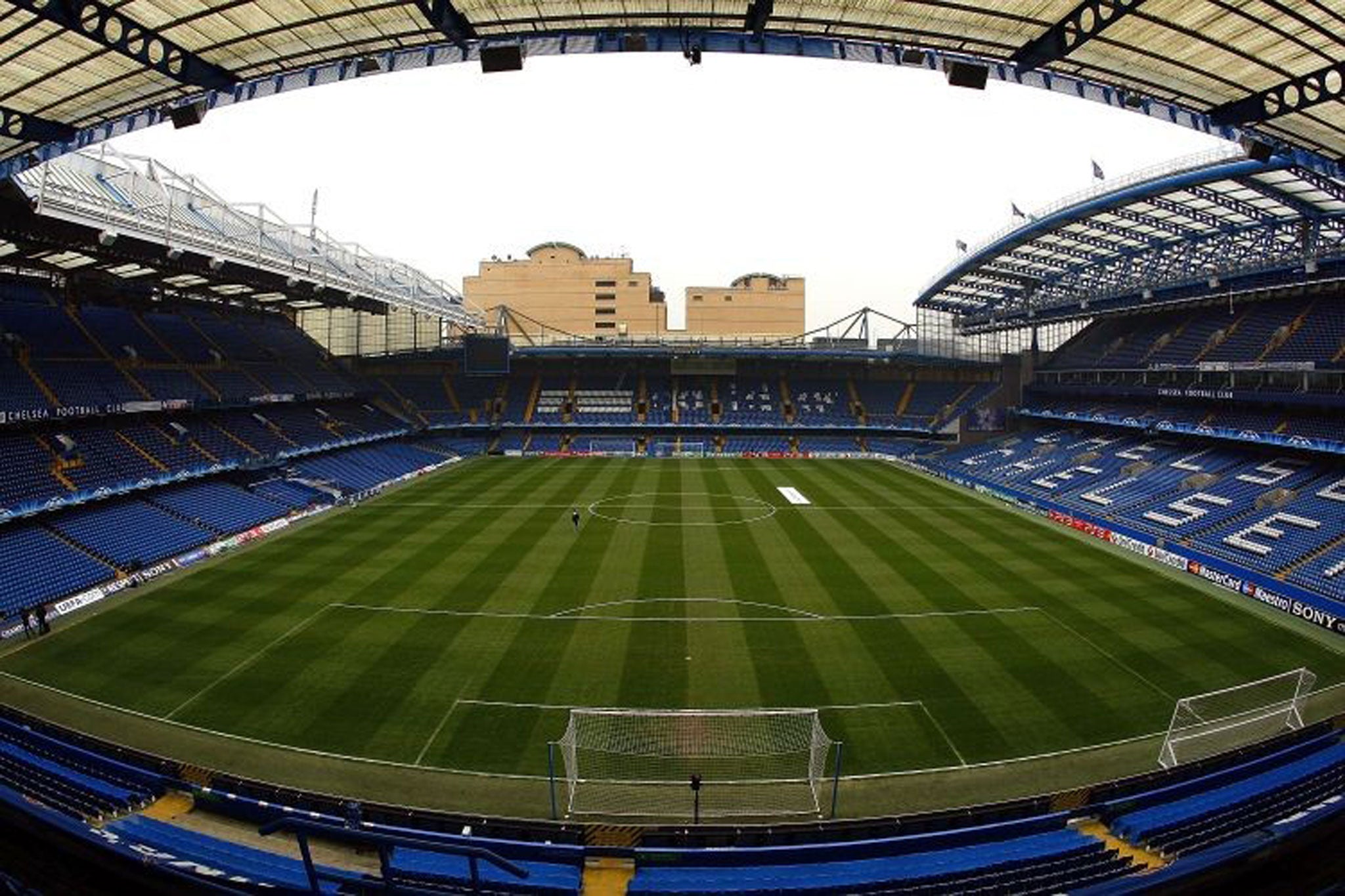 House prices near Chelsea's Stamford Bridge are really kicking on