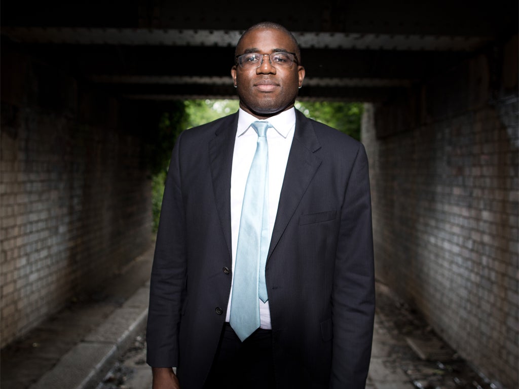 David Lammy disagrees with the "inflammatory" language of the leaflet