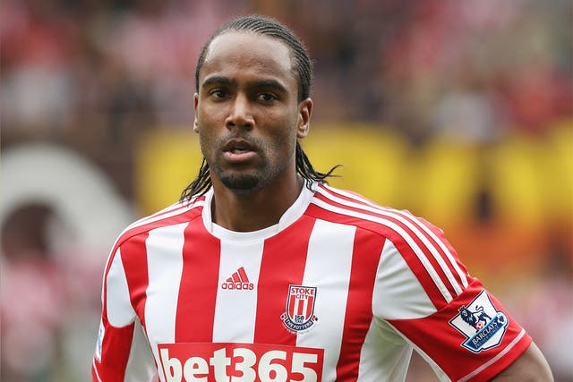 Cameron Jerome’s club, Stoke, are sponsored by a bookmaker
