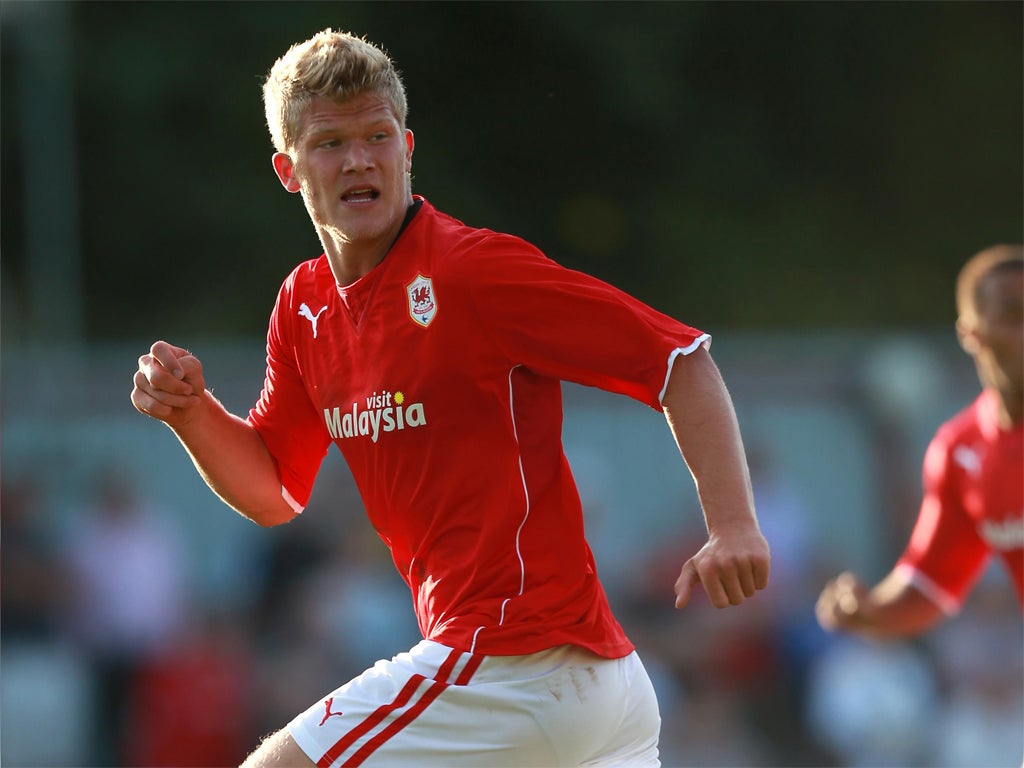 Andreas Cornelius (FC Copenhagen to Cardiff City) Fee: £8.5m. Age: 20. Nationality: Danish. Position: Forward. Has been eclipsed by the signings of Gary Medel and Steven Caulker but was a club-record buy at the time – doubling their outla