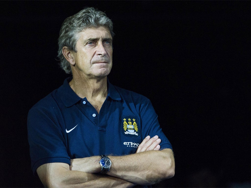 Manchester City seems a much calmer club with Manuel Pellegrini in charge