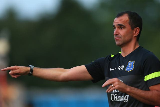 Roberto Martinez has a vision to restore Everton’s golden age