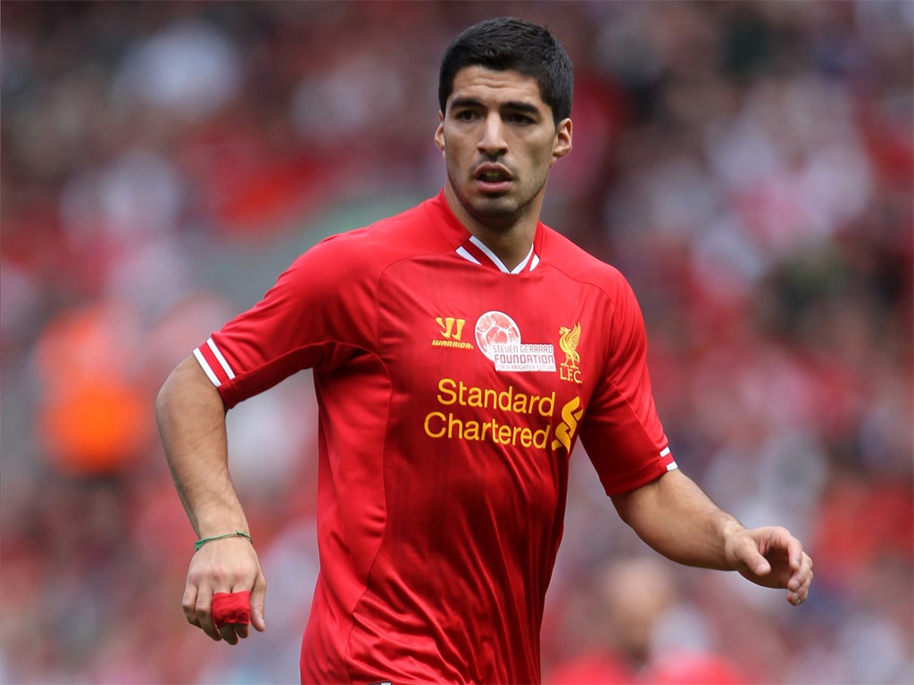 It is understood that Luis Suarez has not been asked to say sorry