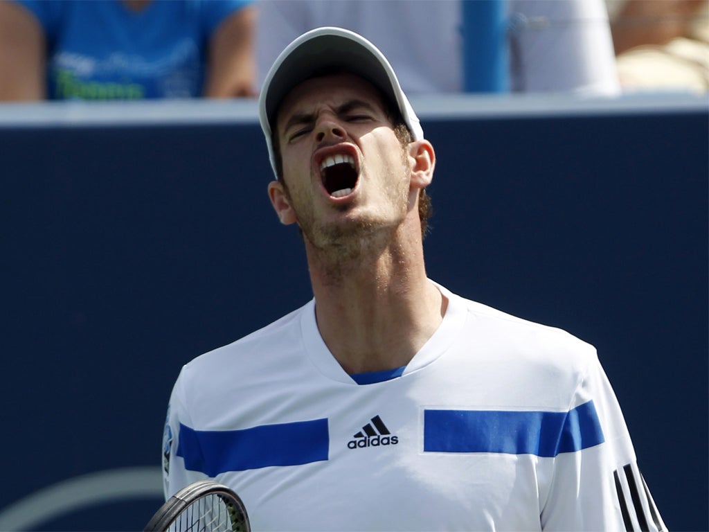 Murray failed to take his chances as he suffered a surprise defeat
