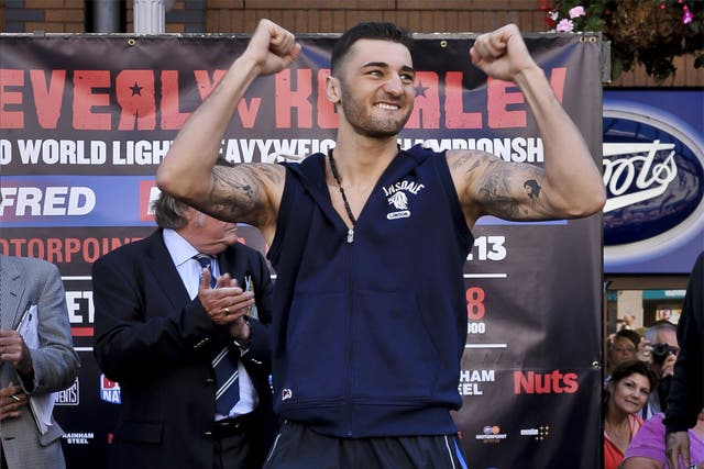 Nathan Cleverly has had 26 wins as a professional