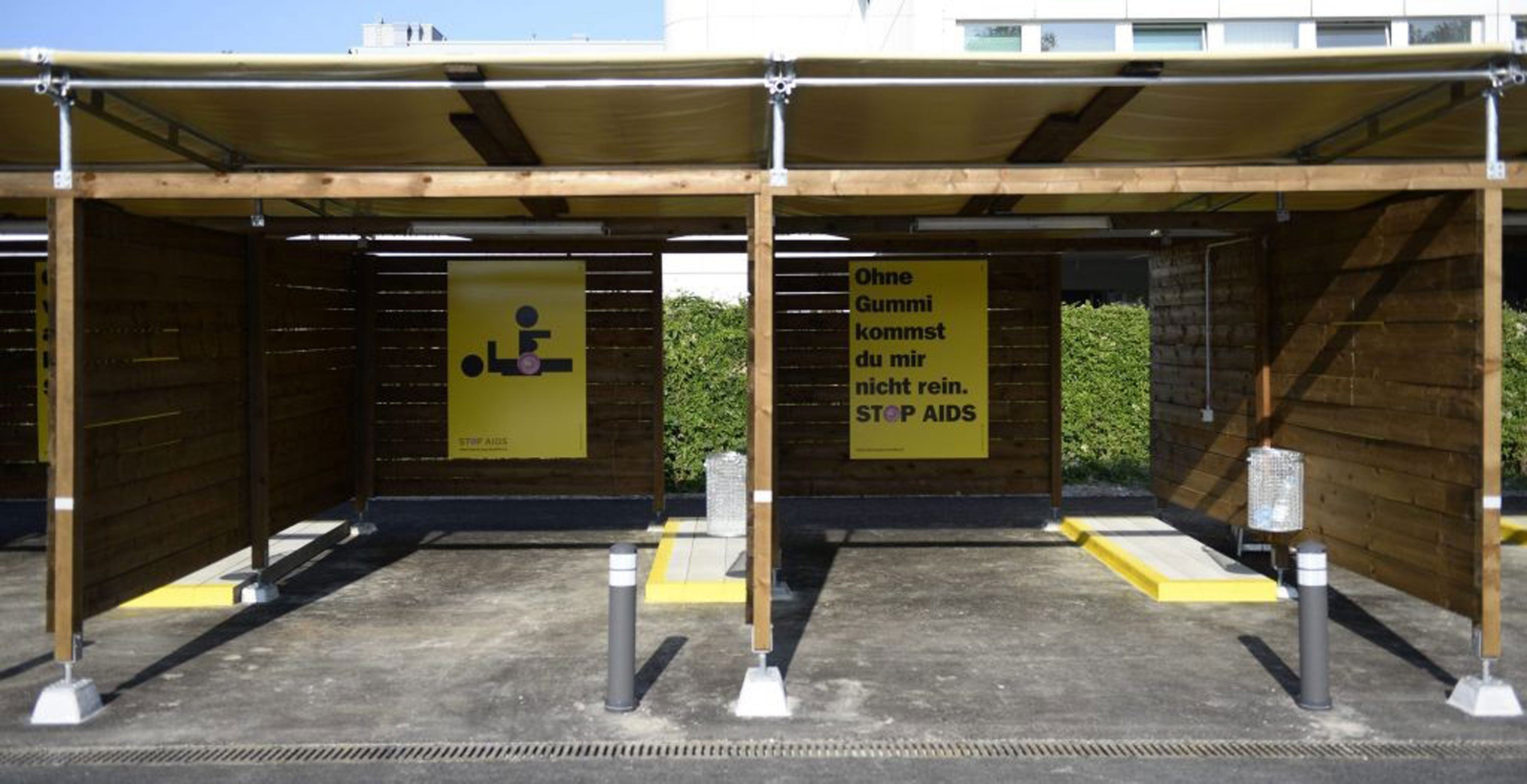 Switzerland Builds £1 5m Drive In Sex Boxes In Bid To