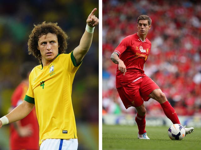 Barcelona manager Gerardo Martino has ruled out a move for either David Luiz or Daniel Agger