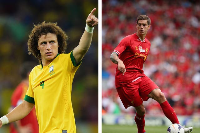 Barcelona manager Gerardo Martino has ruled out a move for either David Luiz or Daniel Agger