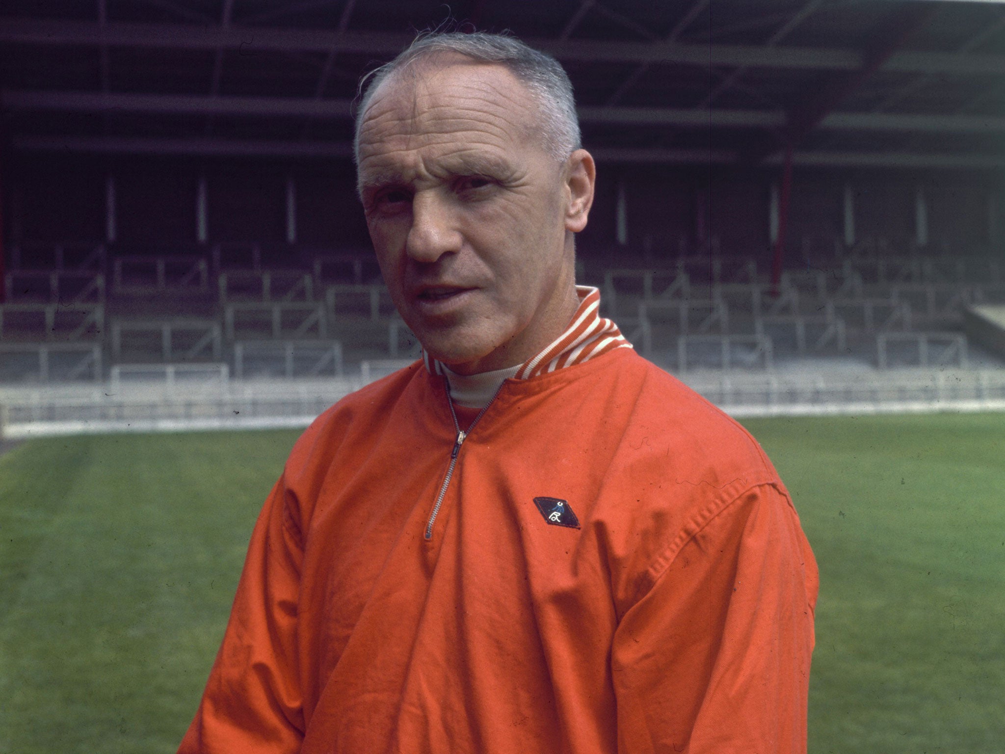 ‘Some people believe football is a matter of life and death, I am very disappointed with that attitude. I can assure you it is much, much more important than that’ – the words of Bill Shankly, seen above at Anfield in 1969