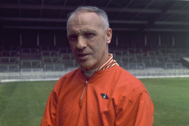 ‘Some people believe football is a matter of life and death, I am very disappointed with that attitude. I can assure you it is much, much more important than that’ – the words of Bill Shankly, seen above at Anfield in 1969