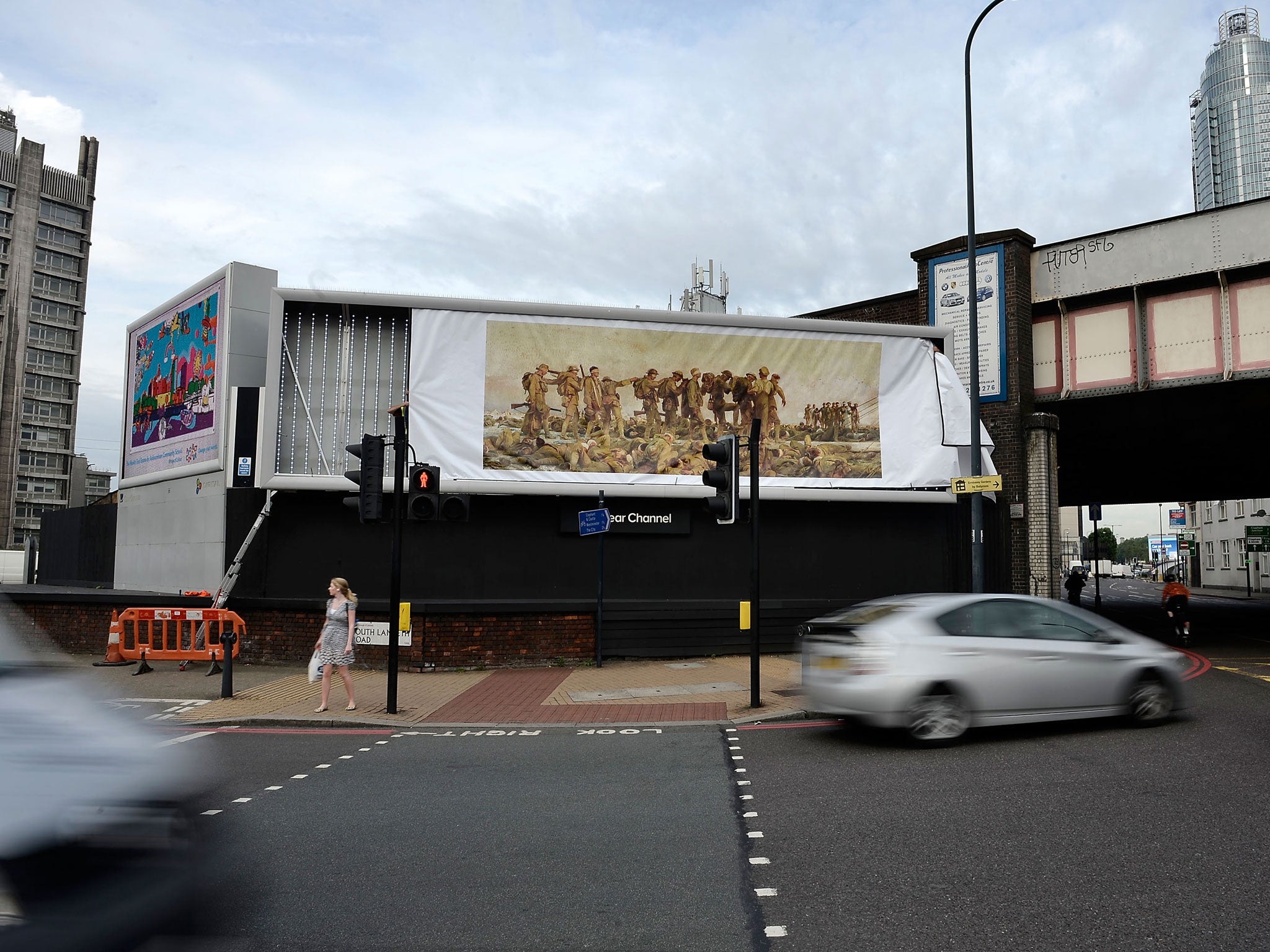 John Singer Sargent’s Gassed