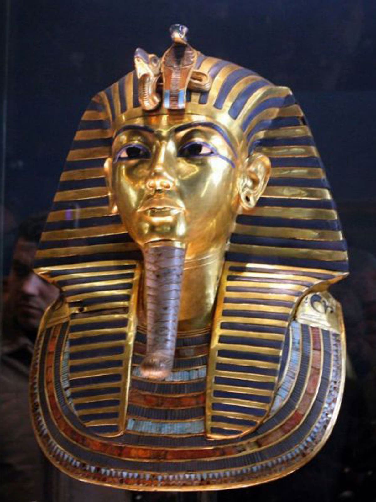 How glue delayed the restoration of Tutankhamun's beard | The ...