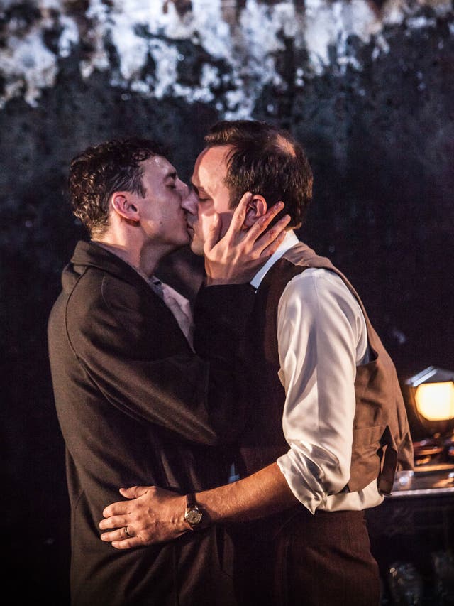 Al Weaver and Harry Hadden-Paton in The Pride, which tells two parallel stories set 50 years apart