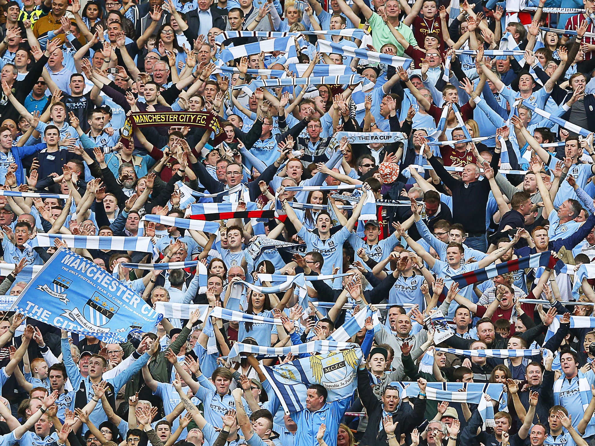 Manchester City fans have started a petition against Viagogo