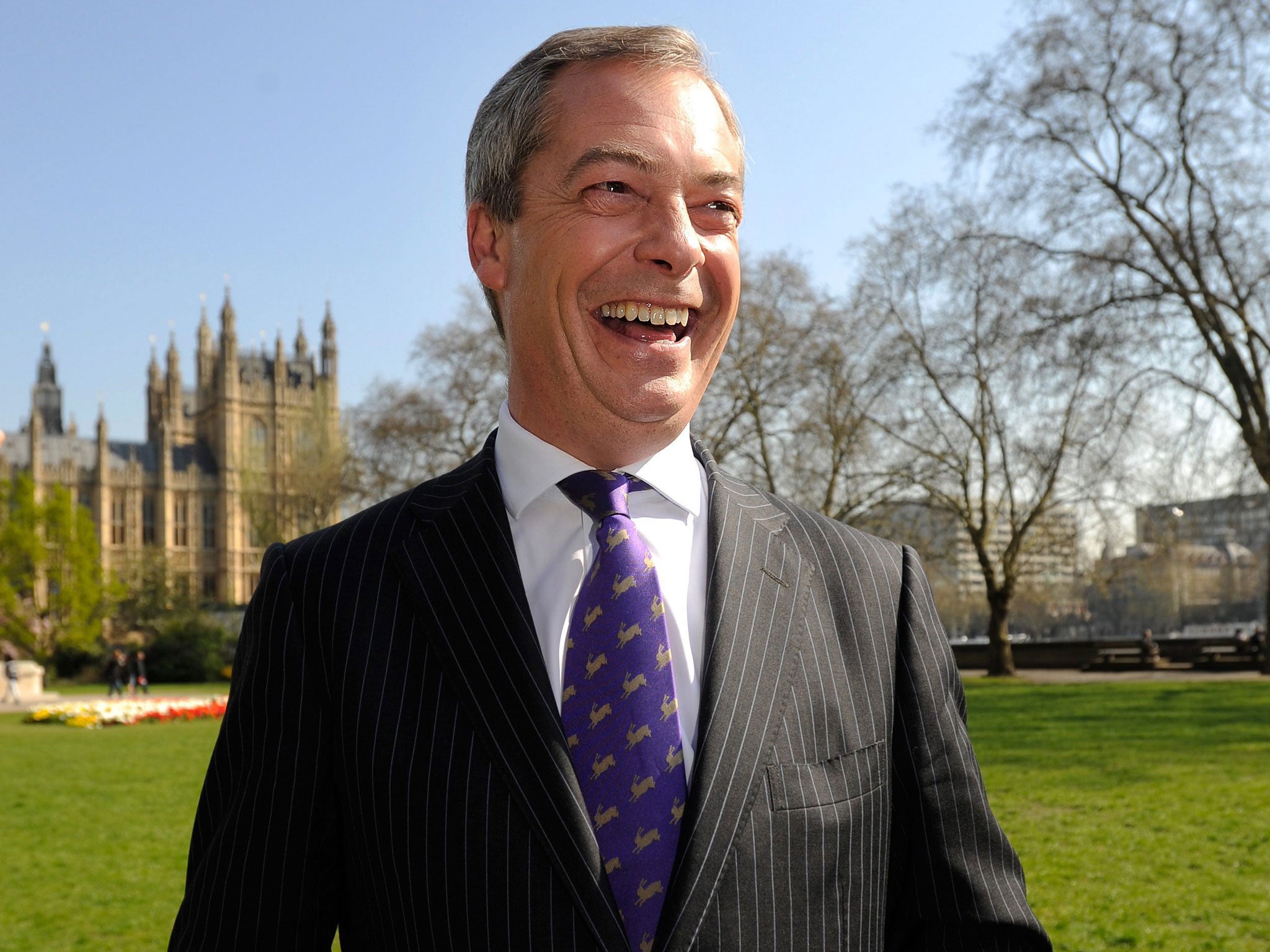 Former Ukip chief executive Will Gilpin says Nigel Farage should have less power within the party