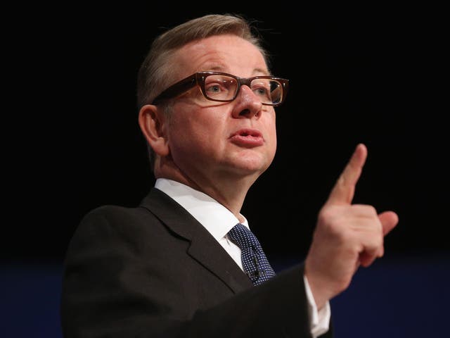Justice Secretary Michael Gove, who has impressed with his reforms but faces a tough job making prisons safer
