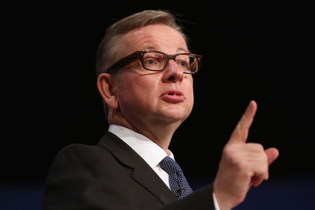 Michael Gove branded Tory and Lib Dem rebels a disgrace in emotional outburst after the government lost a vote on intervention in Syria