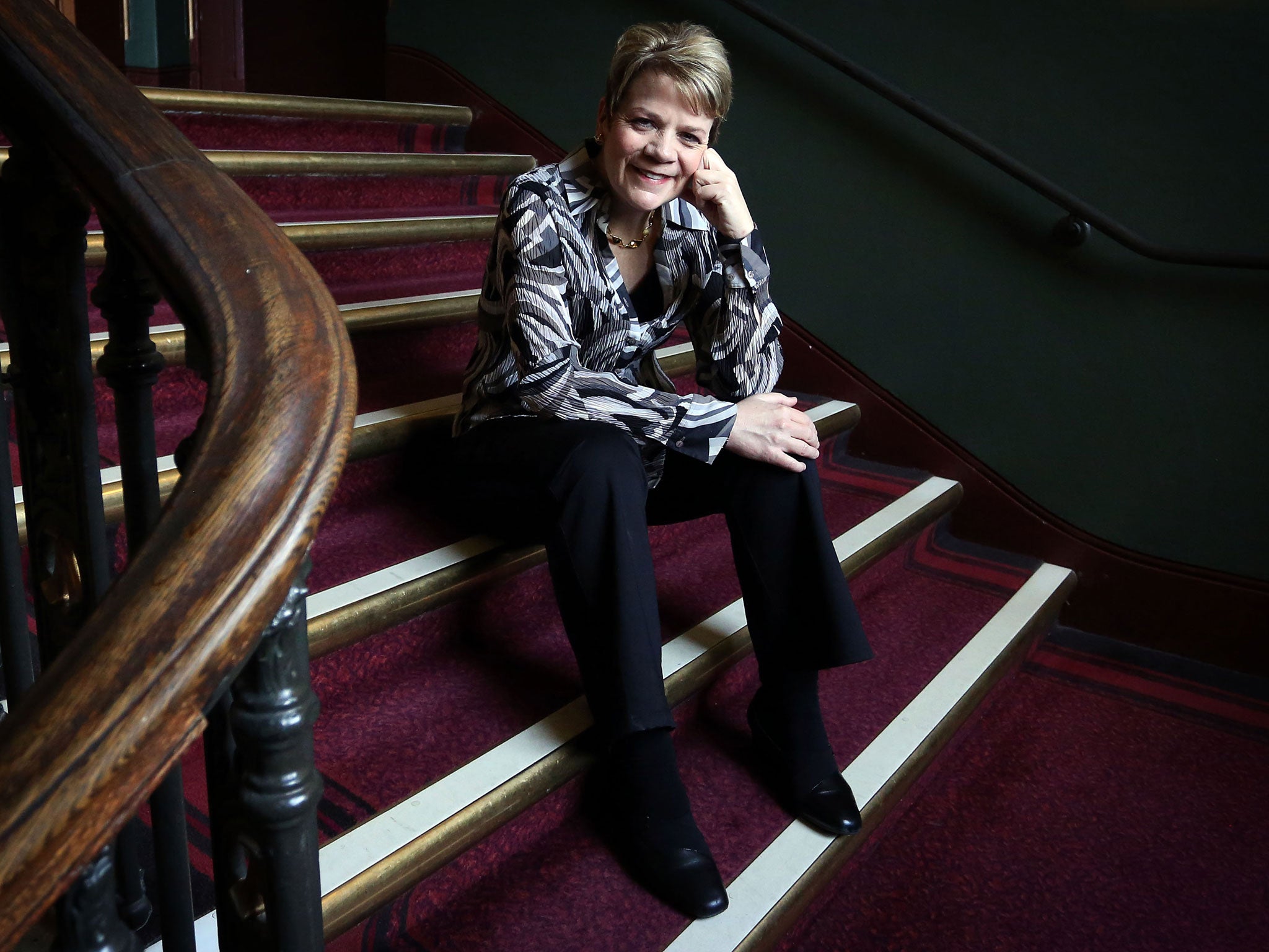 Marin Alsop will be the first female conductor on the Royal Albert Hall podium